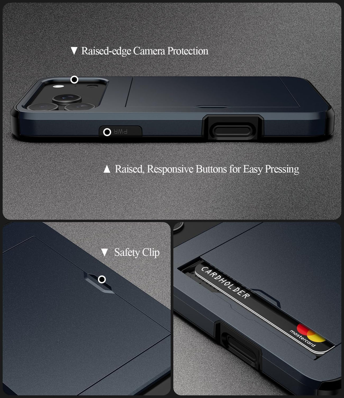 Tough Card Case for iPhone 18 Pro