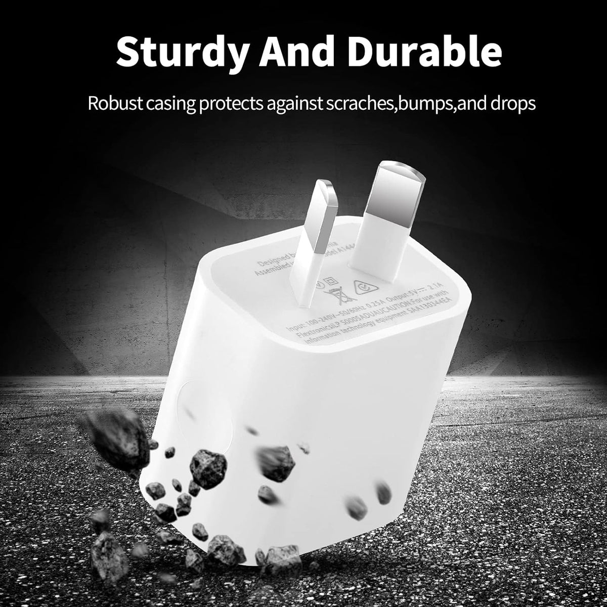 Samsung Compatible Wall Charger and Cable
