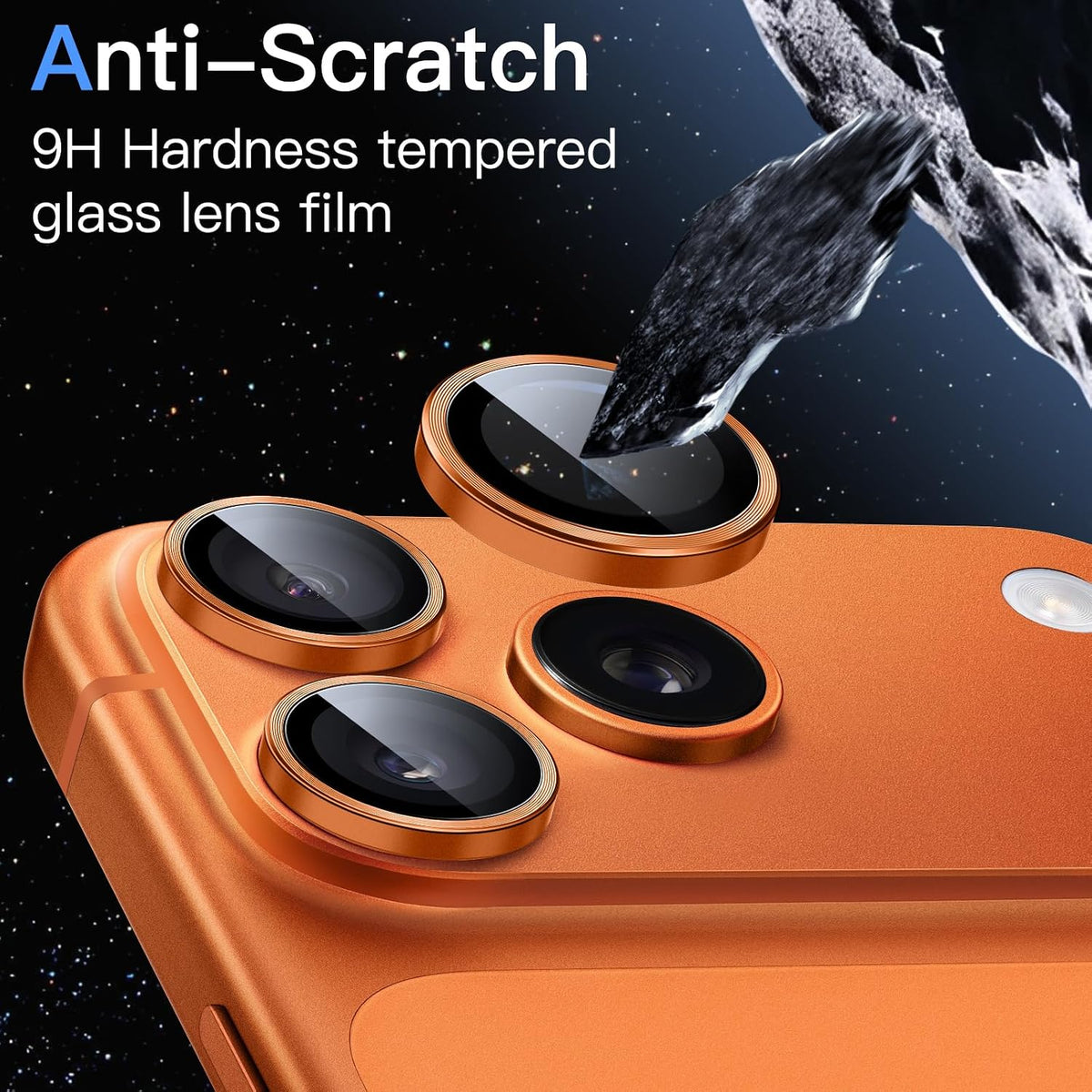 Camera Lens Protector Alloy Frame for iPhone 17 Pro