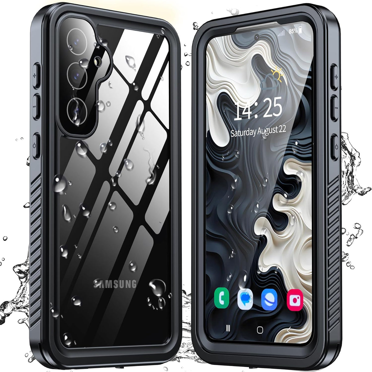 Samsung S23 FE Waterproof case cover