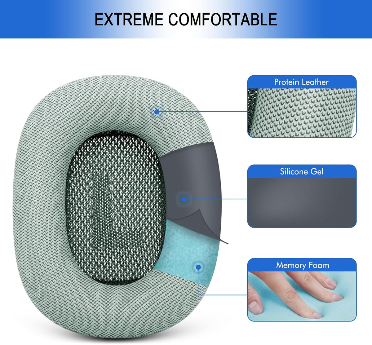 Earphone Pad Replacements for Airpods Max 2