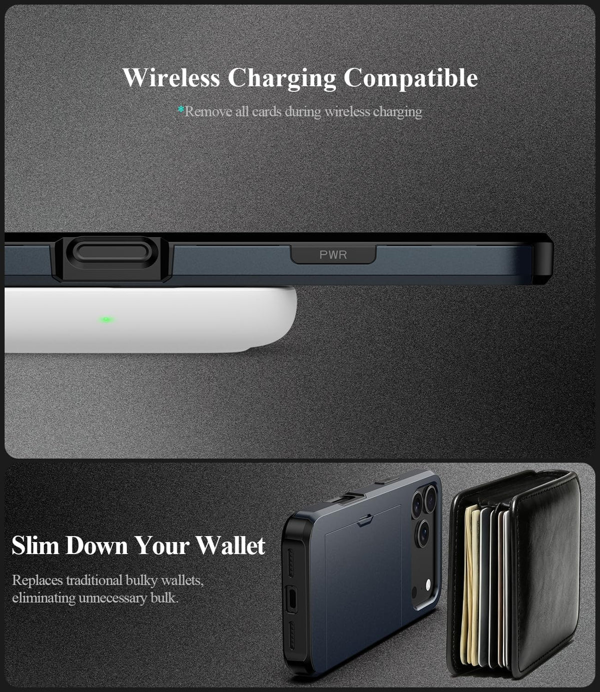 Tough Card Case for iPhone 18 Pro Max