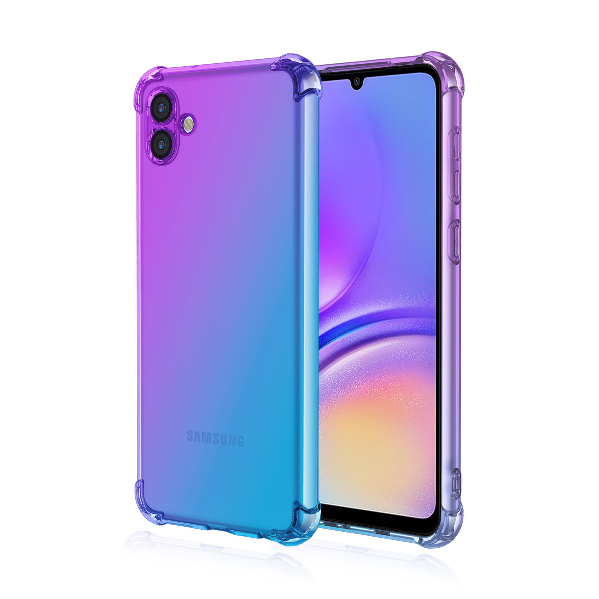 Gradient Gel Case for Samsung Galaxy A05