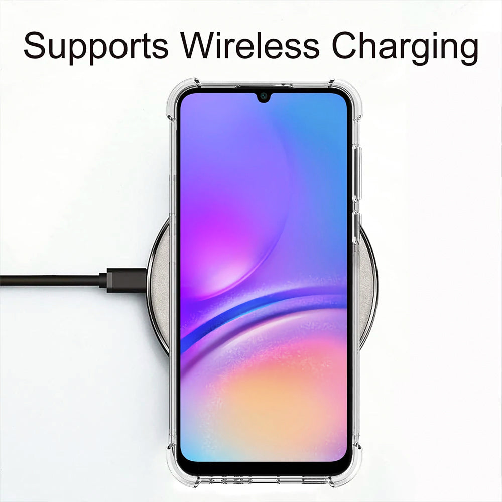 Bumper Hard Clear Case for Samsung Galaxy A05
