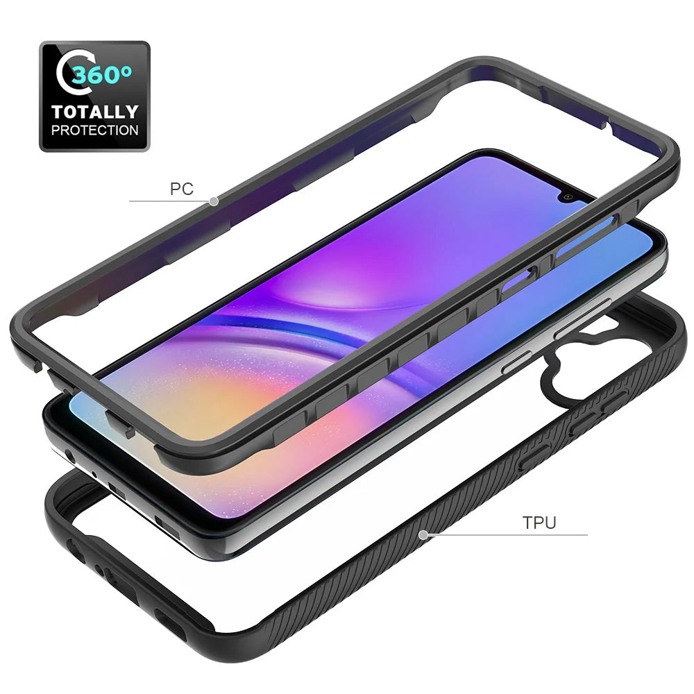 360 Protection case for Samsung Galaxy A05