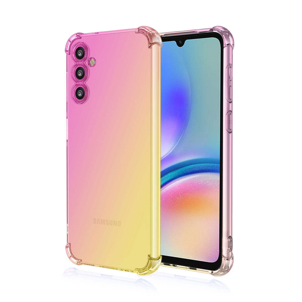 Gradient Gel Case for Samsung Galaxy A05s