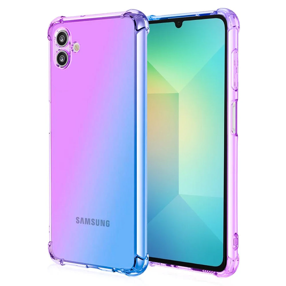 Gradient Gel Case for Samsung Galaxy A06 5G