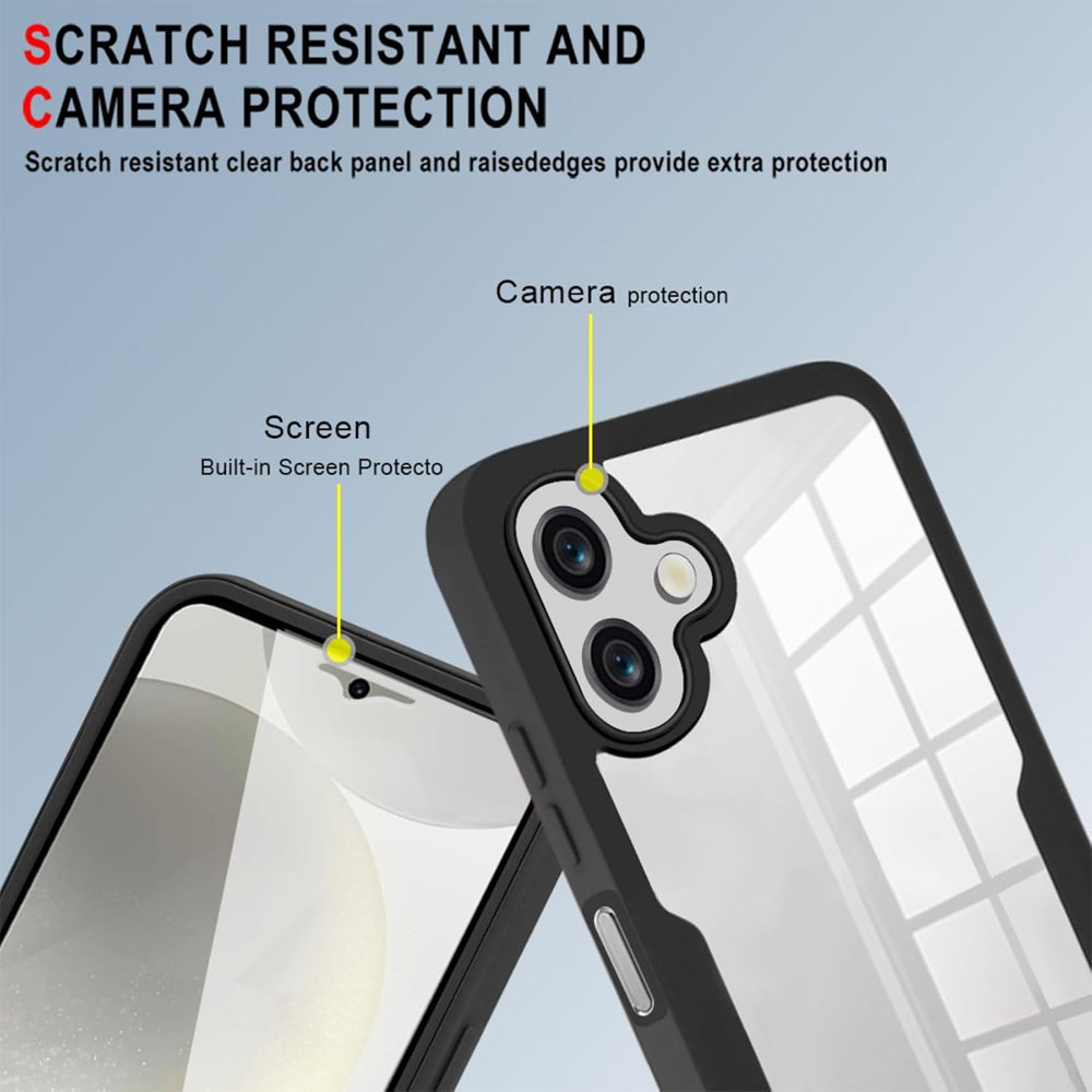 360 Thin Protection Case for Samsung Galaxy A06 4G
