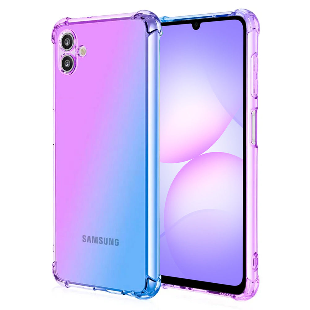 Gradient Gel Case for Samsung Galaxy A08