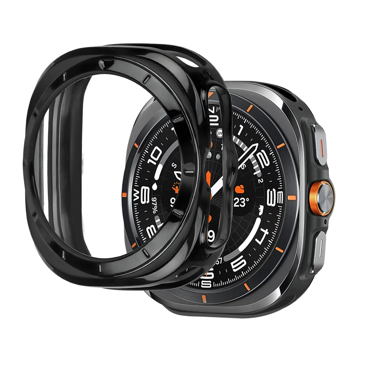 Protective TPU Case for Samsung Galaxy Watch Ultra 2025