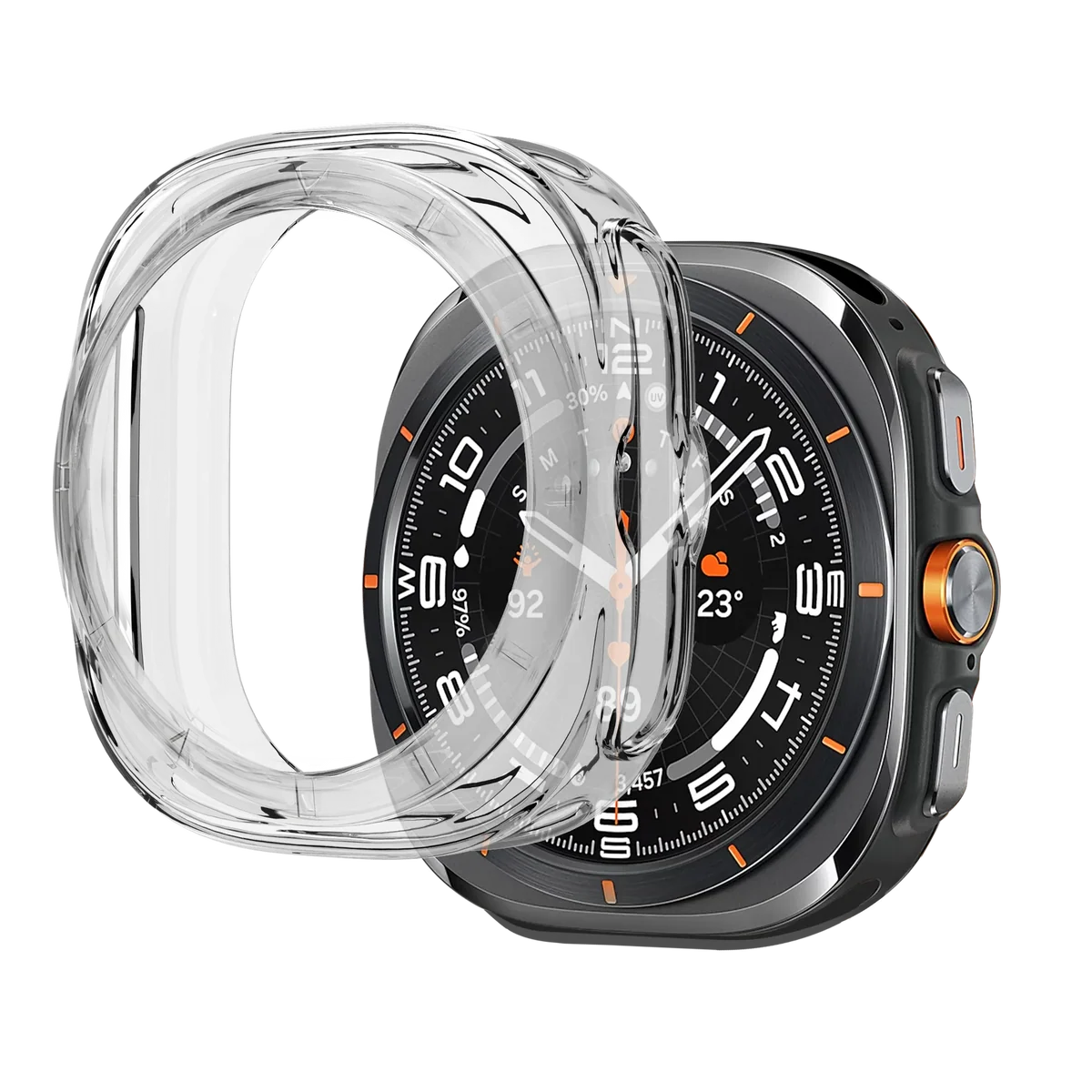 Protective TPU Case for Samsung Galaxy Watch Ultra 2025