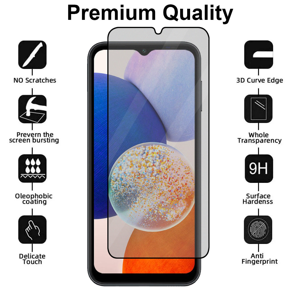 Anti-Glare Matte Glass Screen Protector for Samsung Galaxy A14 5G