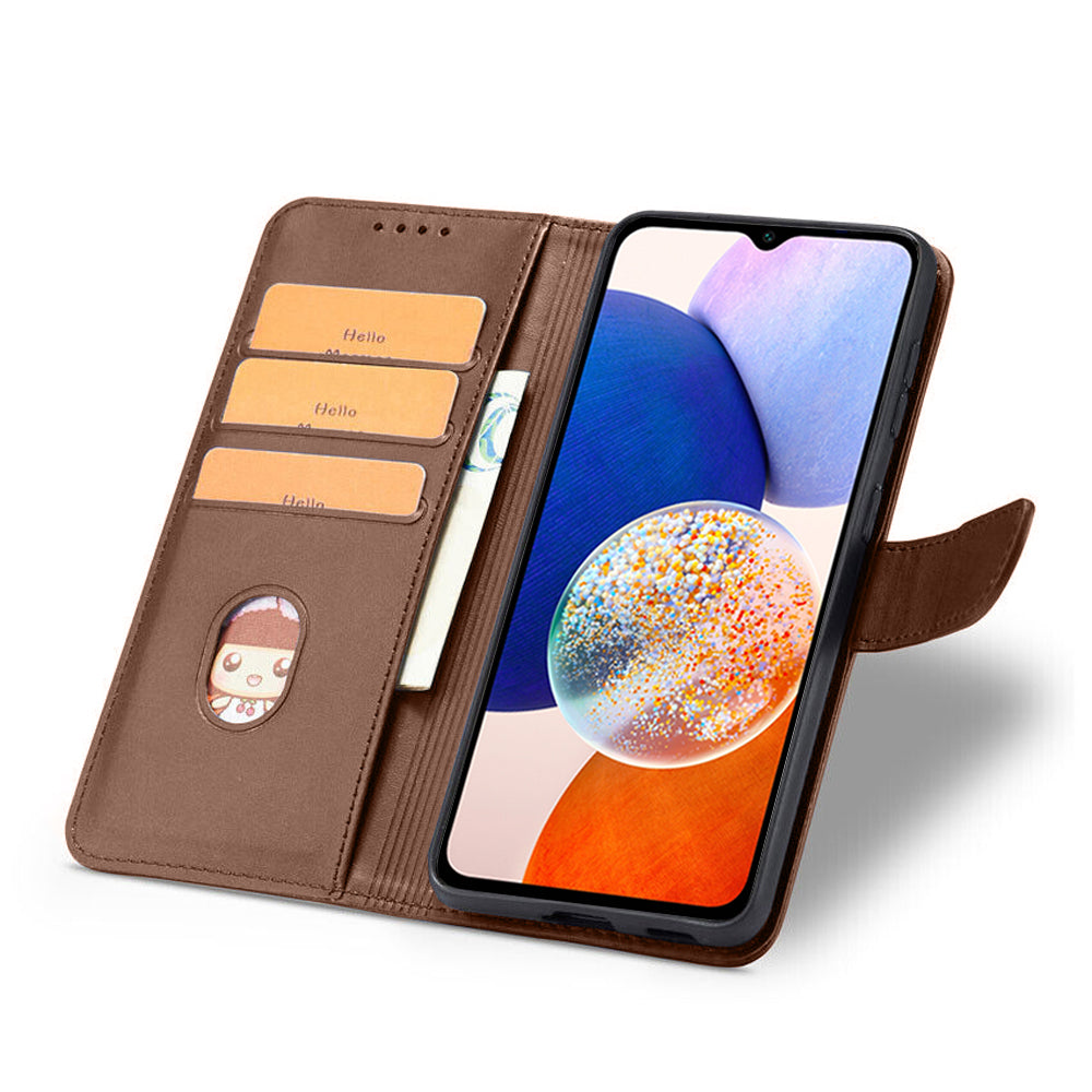 Premium Wallet Case for Samsung Galaxy A14 4G