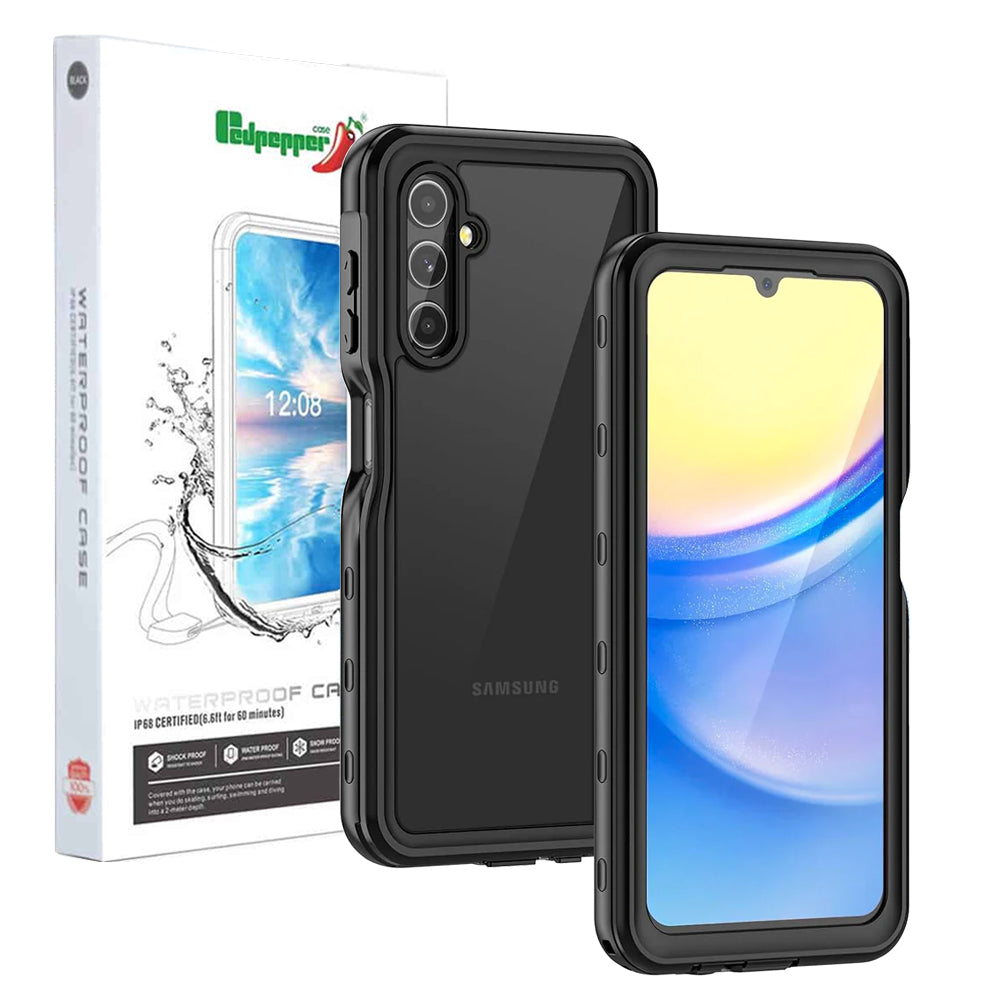 Samsung Galaxy A15 Waterproof case redpepper
