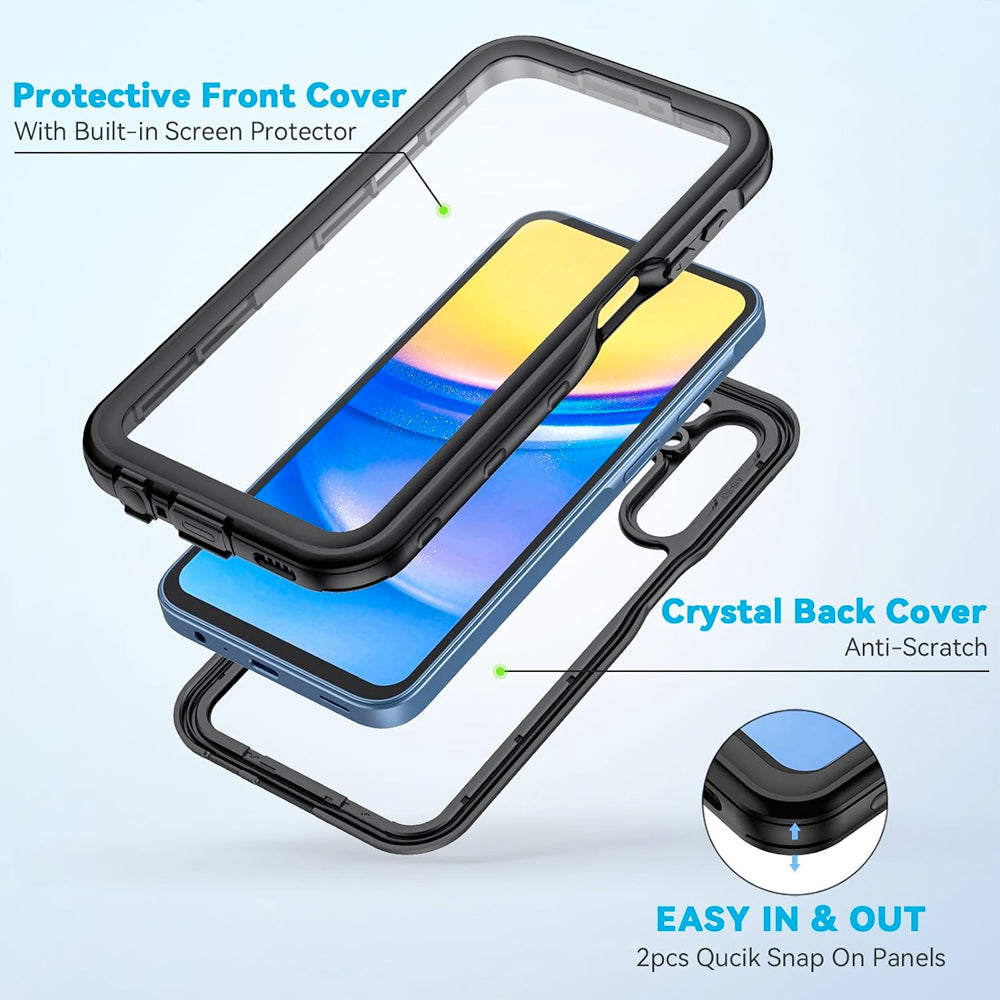 Redpepper Waterproof case for Samsung Galaxy A25 5G