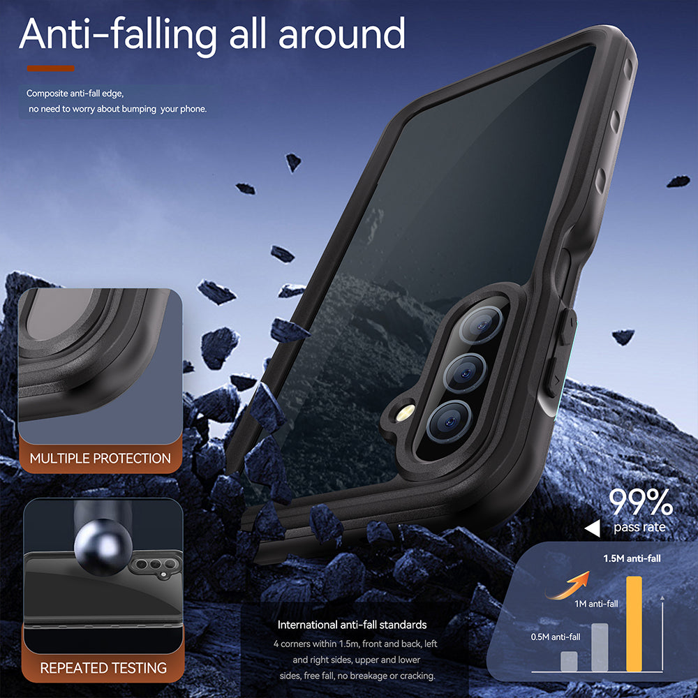 Samsung Galaxy A17 4G Waterproof case Redpepper cover