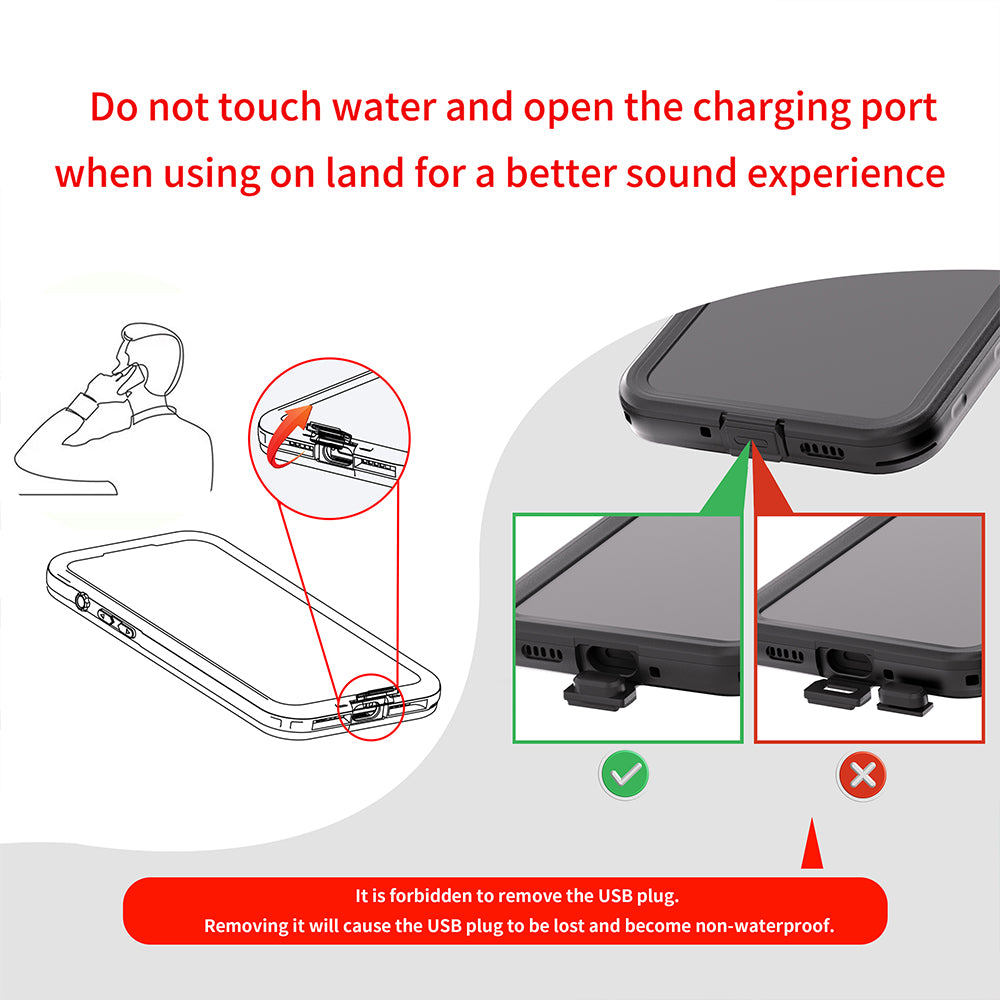 Samsung Galaxy A17 4G Waterproof case Redpepper cover