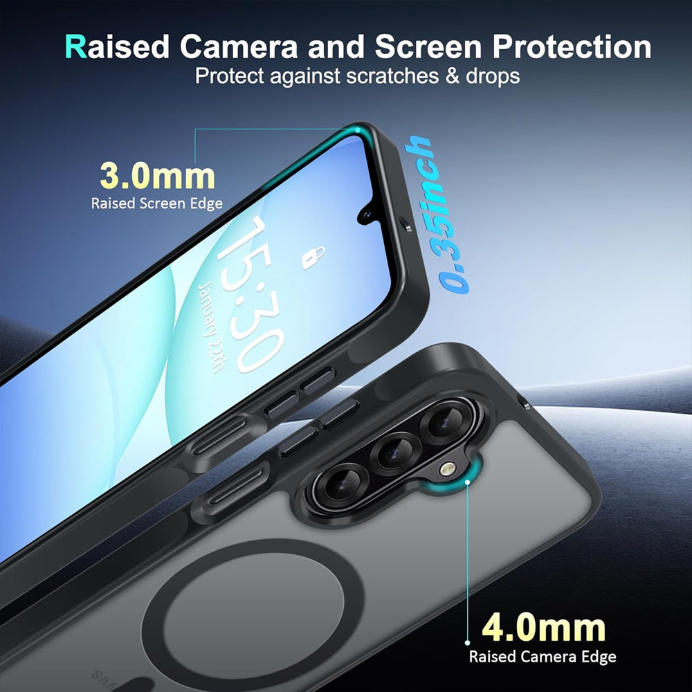 Matte Magsafe Compatible Case for Samsung Galaxy A17 5G