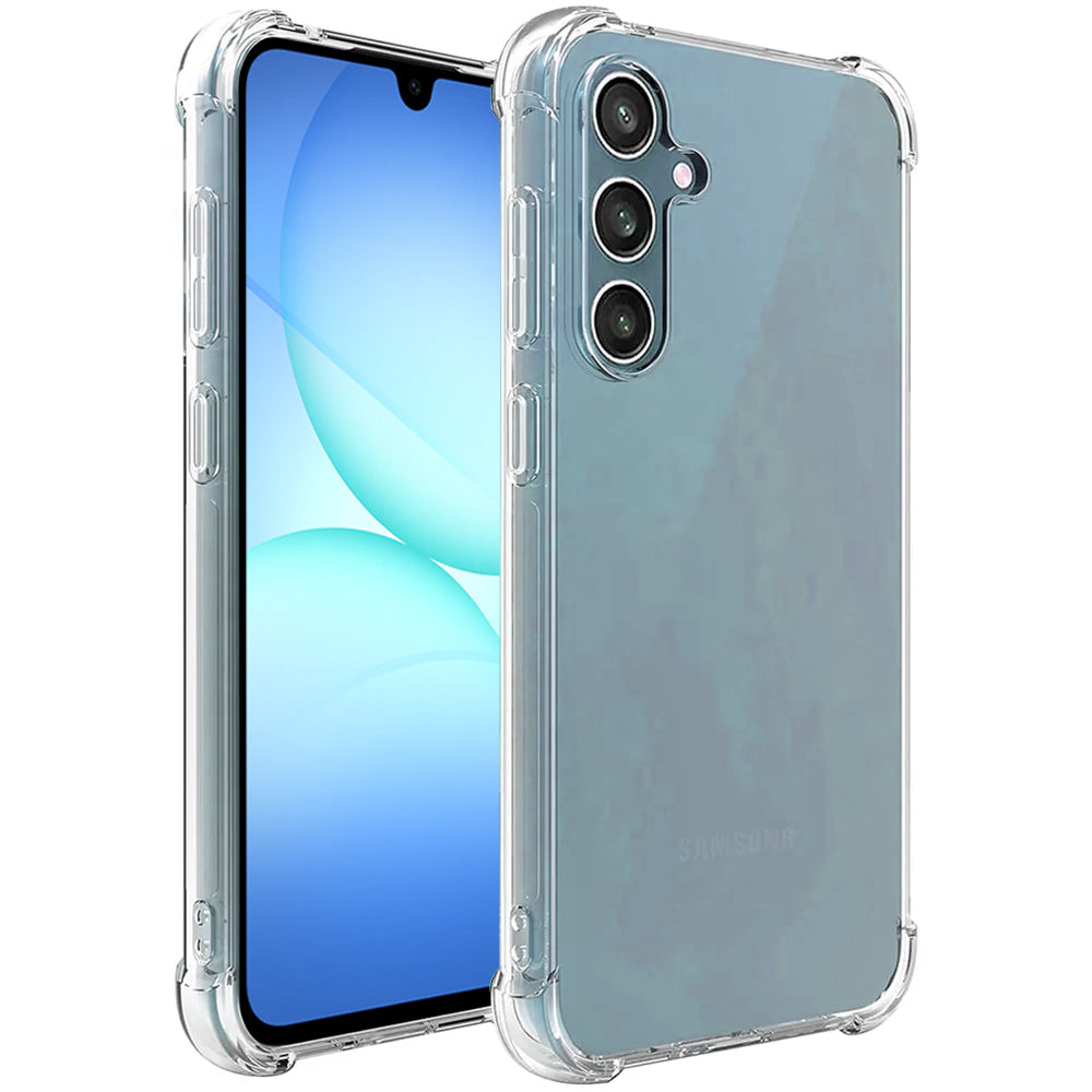 Bumper Hard Clear Case for Samsung Galaxy A17 5G