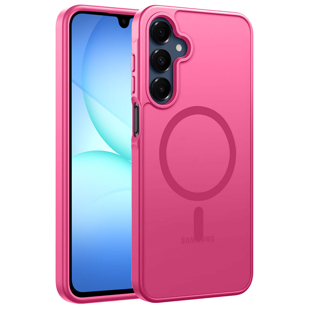 Matte Magsafe Compatible Case for Samsung Galaxy A17 5G