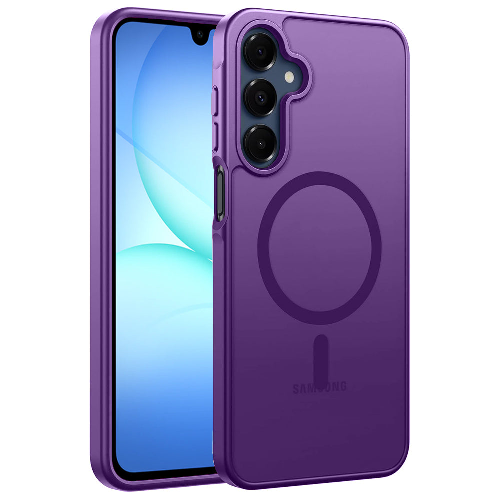 Matte Magsafe Compatible Case for Samsung Galaxy A17 5G