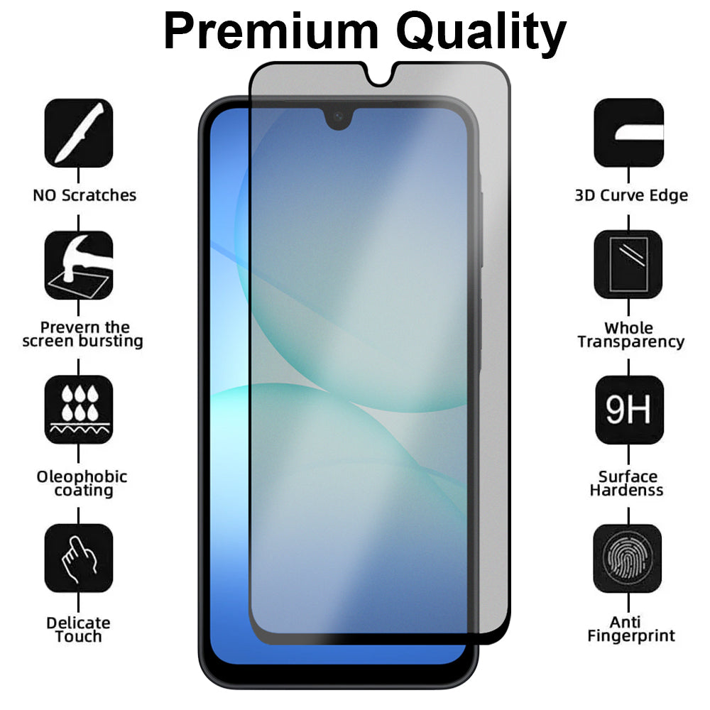 Anti-Glare Matte Glass Screen Protector for Samsung Galaxy A17 4G