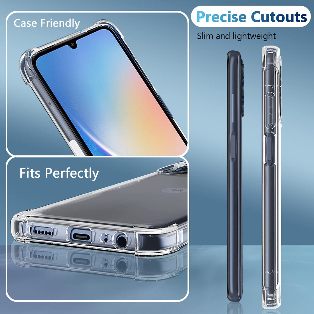 Bumper Hard Case for Samsung Galaxy A55 5G