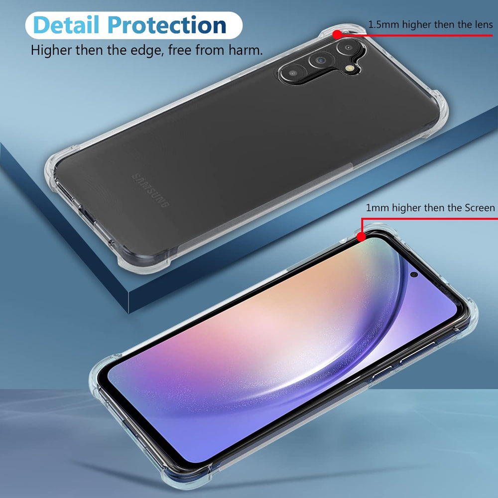 Bumper Hard Case for Samsung Galaxy A55 5G