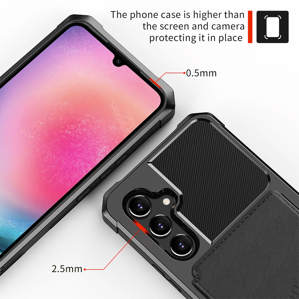 Flip Wallet Case for Samsung Galaxy A25 5G