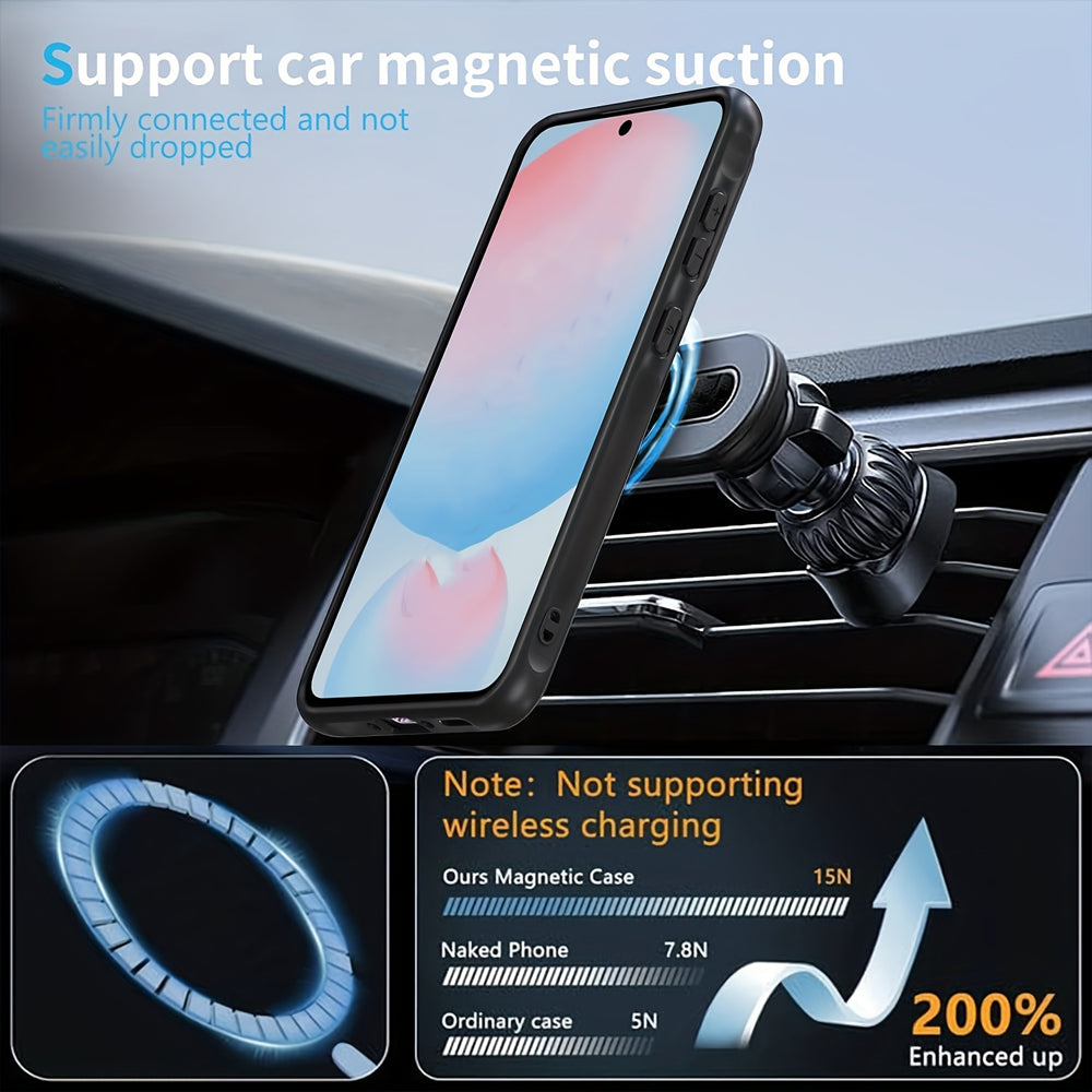 Matte Magsafe Compatible Case for Samsung Galaxy A56 5G
