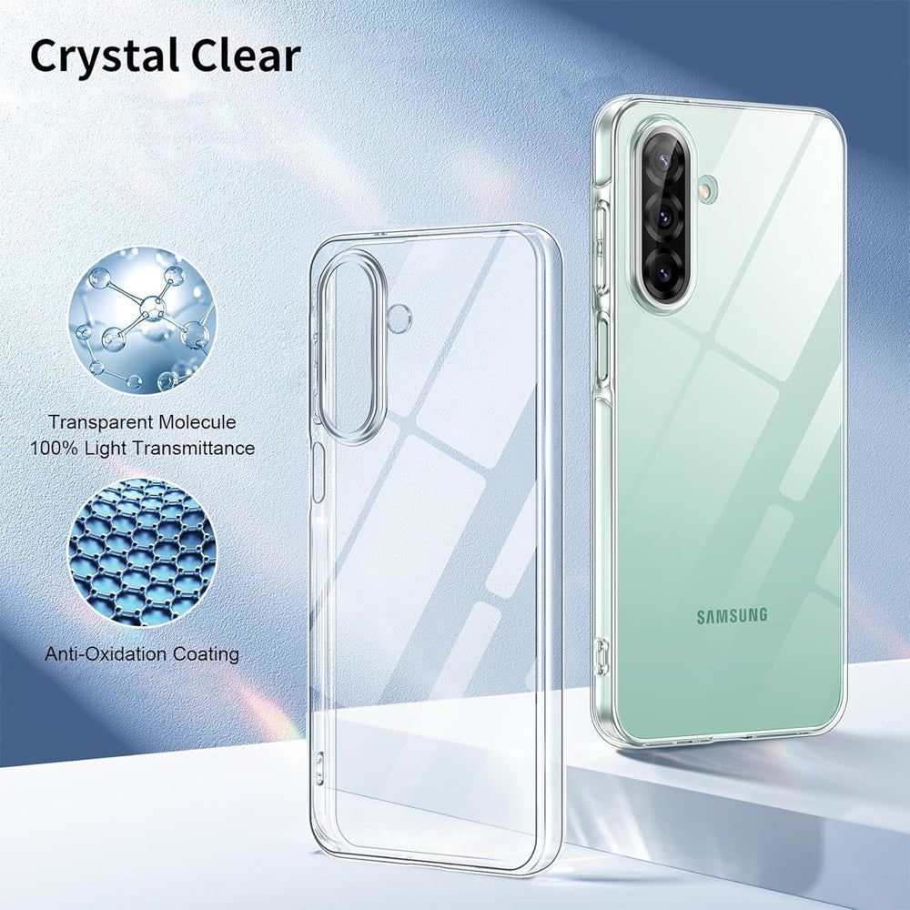 Clear Gel Case for Samsung Galaxy A26 5G