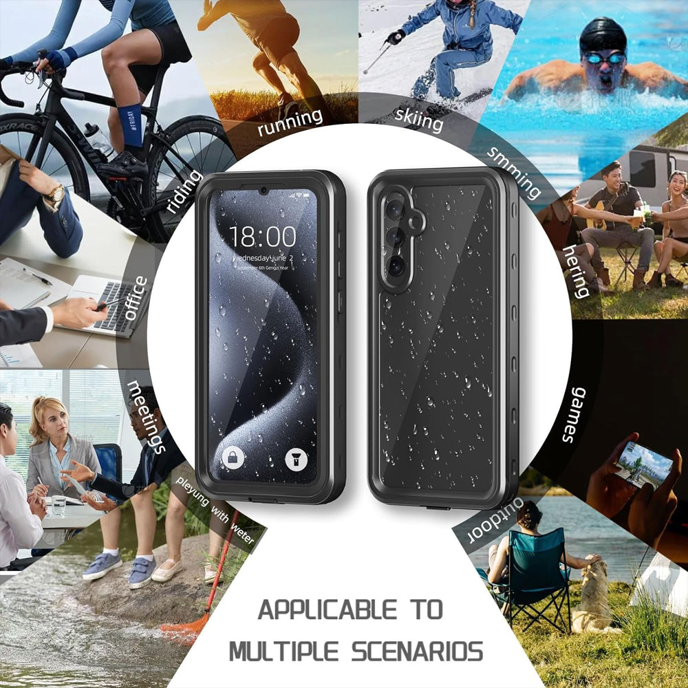 Samsung A35 case Waterproof Redpepper Cover