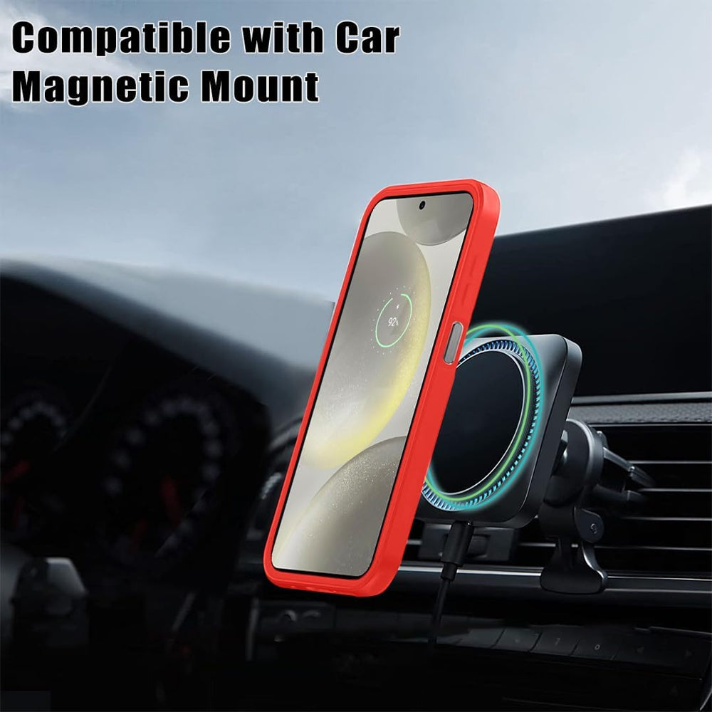 Samsung Galaxy A26 5G Case Magsafe compatible 360 Shockproof cover