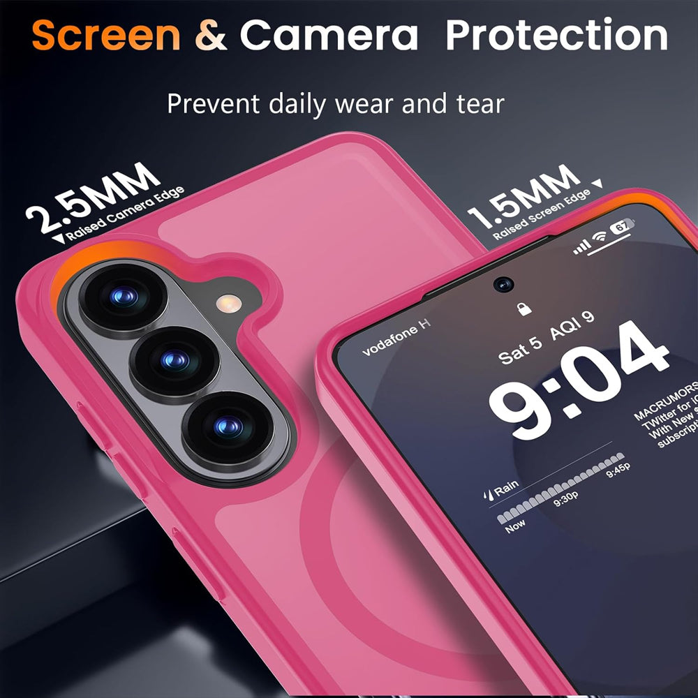 Matte Magsafe Compatible Case for Samsung Galaxy A56 5G
