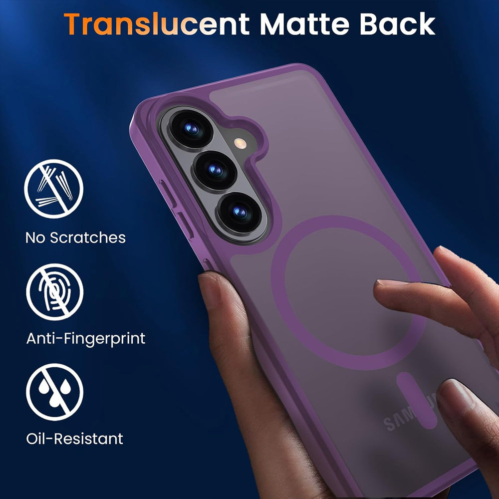 Matte Magsafe Compatible Case for Samsung Galaxy A56 5G