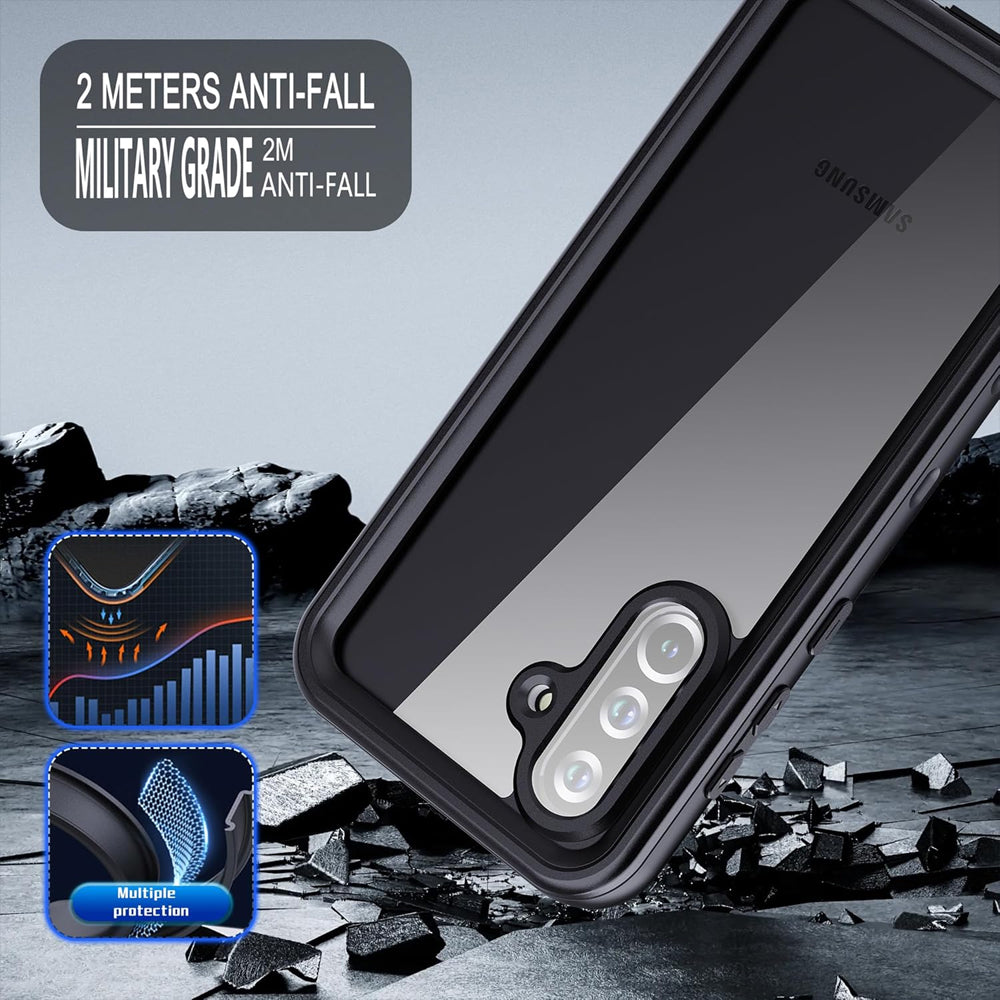 Redpepper Waterproof Case for Samsung Galaxy A37 5G