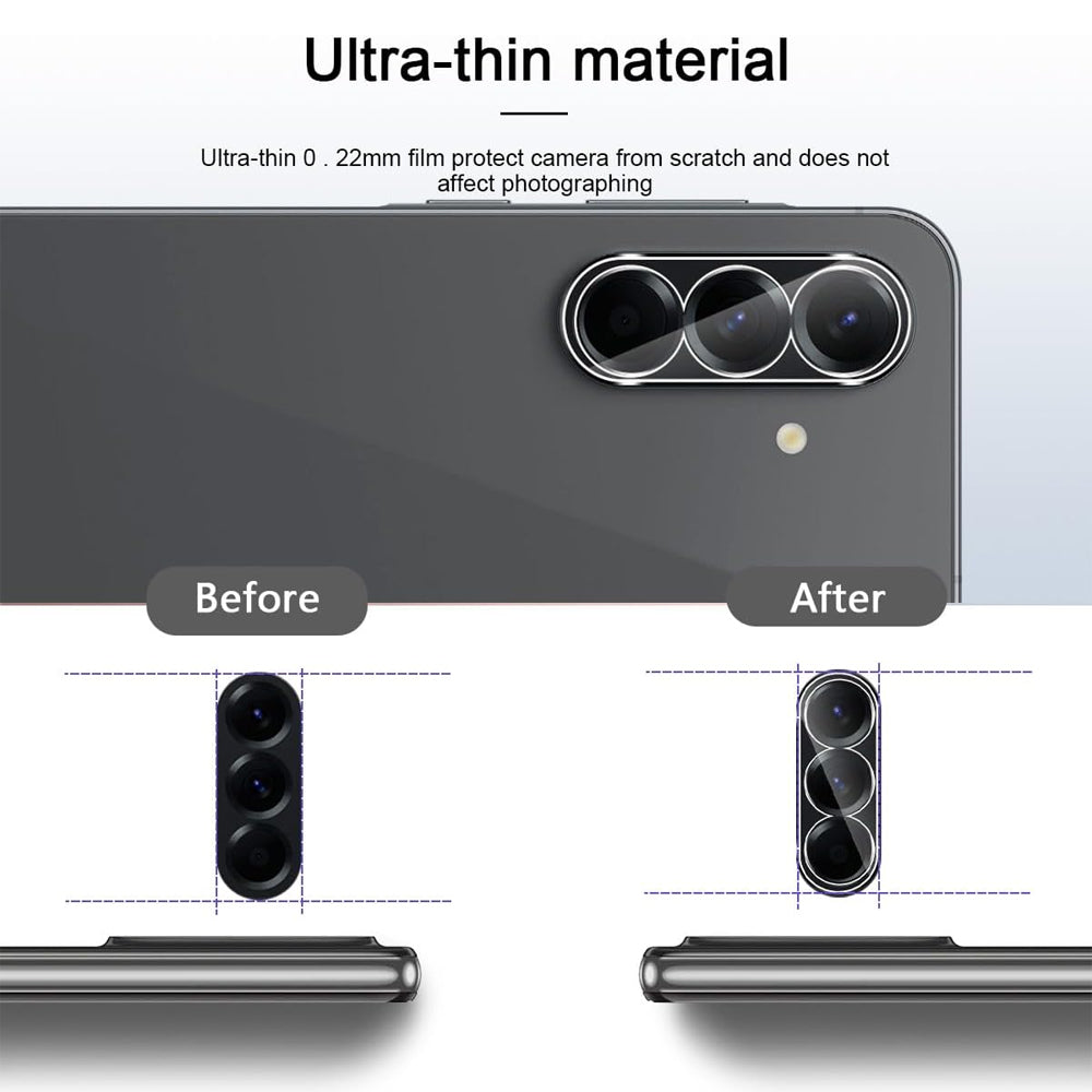 Camera Lens Glass Protector for Samsung Galaxy A57 5G