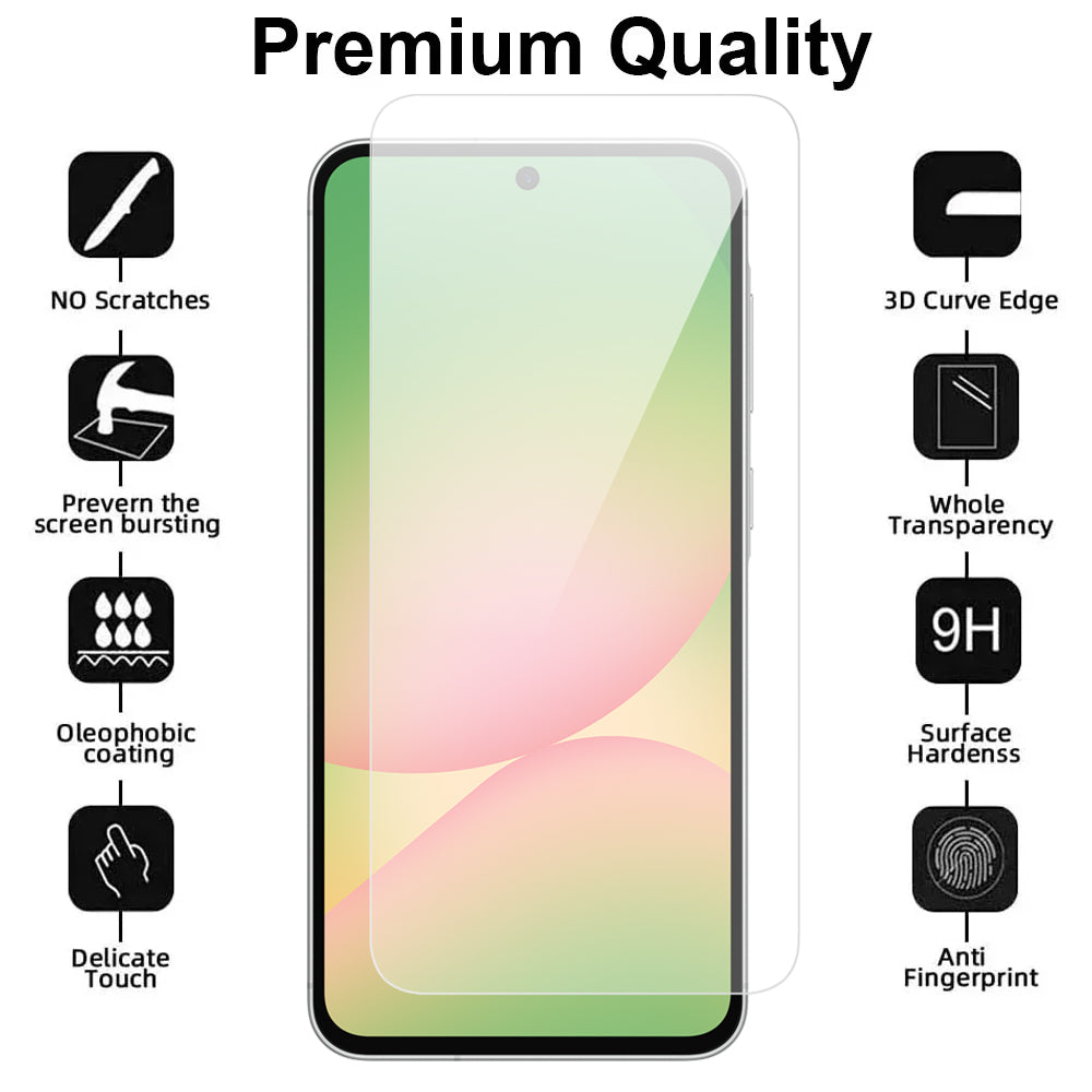 Glass Screen Protector for Samsung Galaxy A56 5G