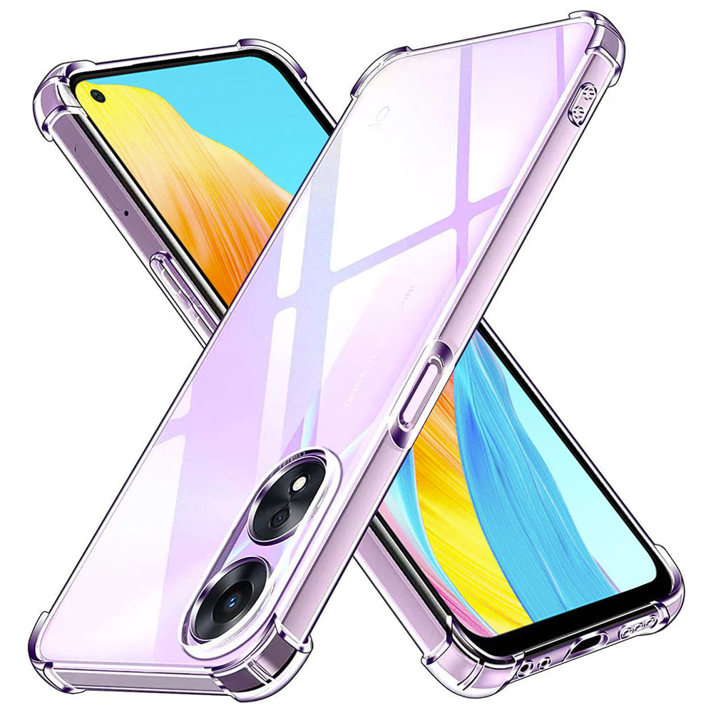 Bumper Clear Case for OPPO A58 5G