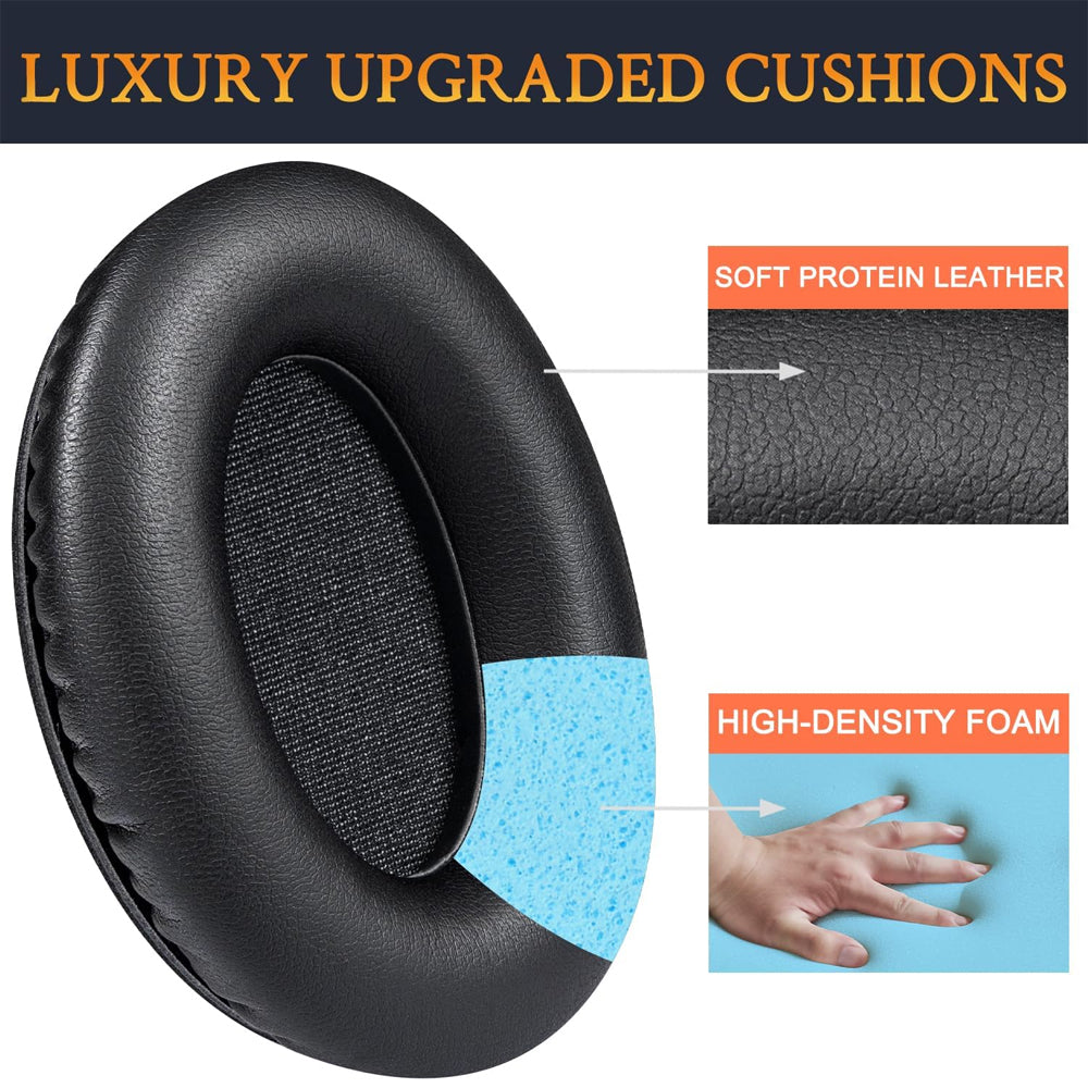 Replacement Earpads for Audio Technica ATH-ANC29