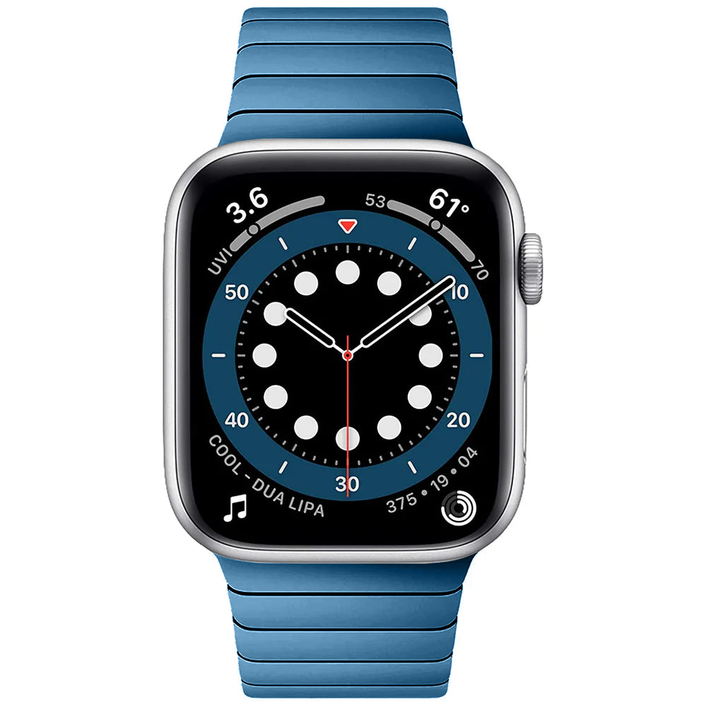 Link Steel Strap for Apple Watch Series 12