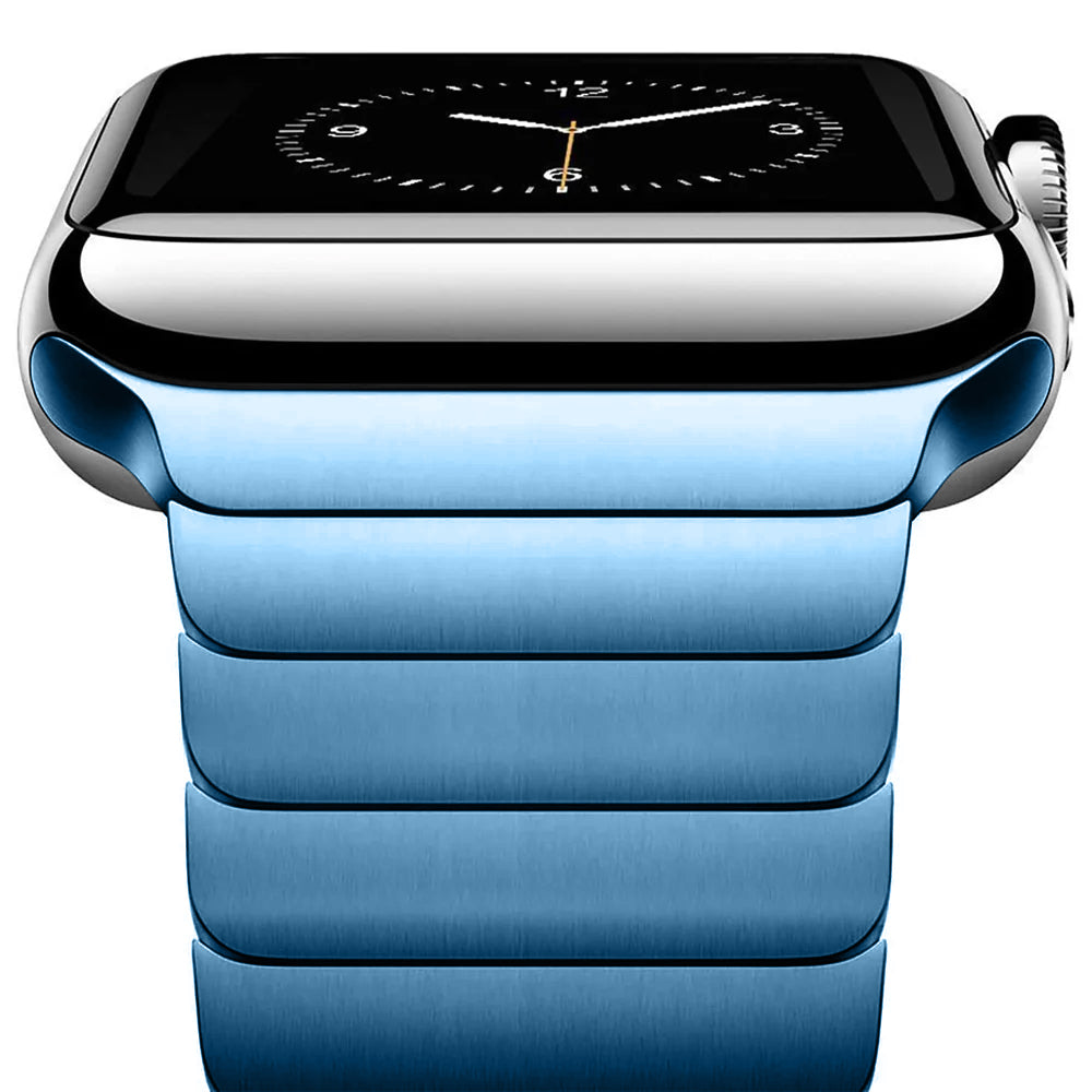 Link Steel Strap for Apple Watch Series 12