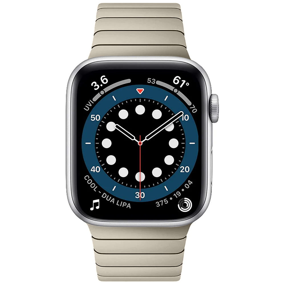 Link Steel Strap for Apple Watch Series 12