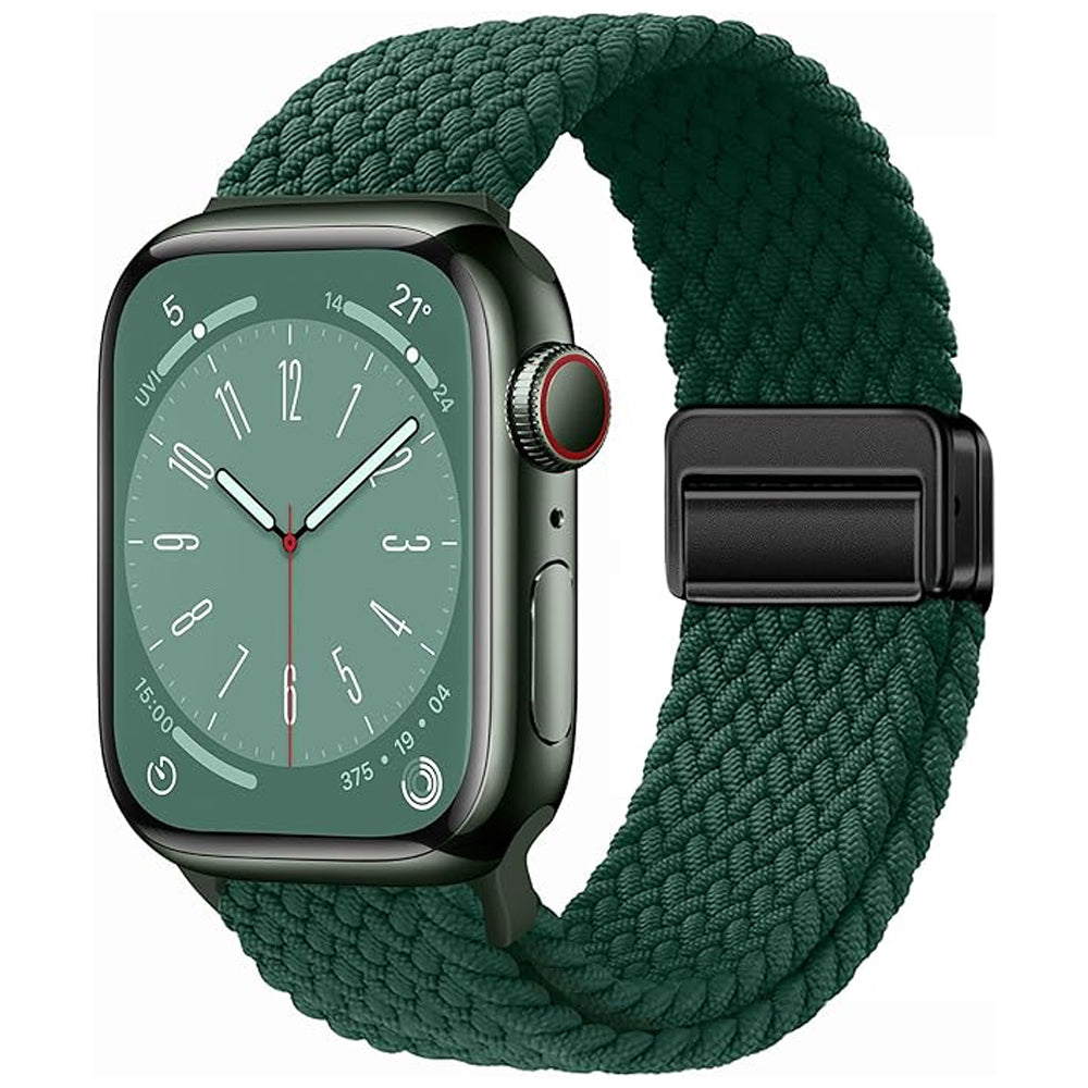 Nylon Stretch Braided Strap for Apple Watch Ultra 4