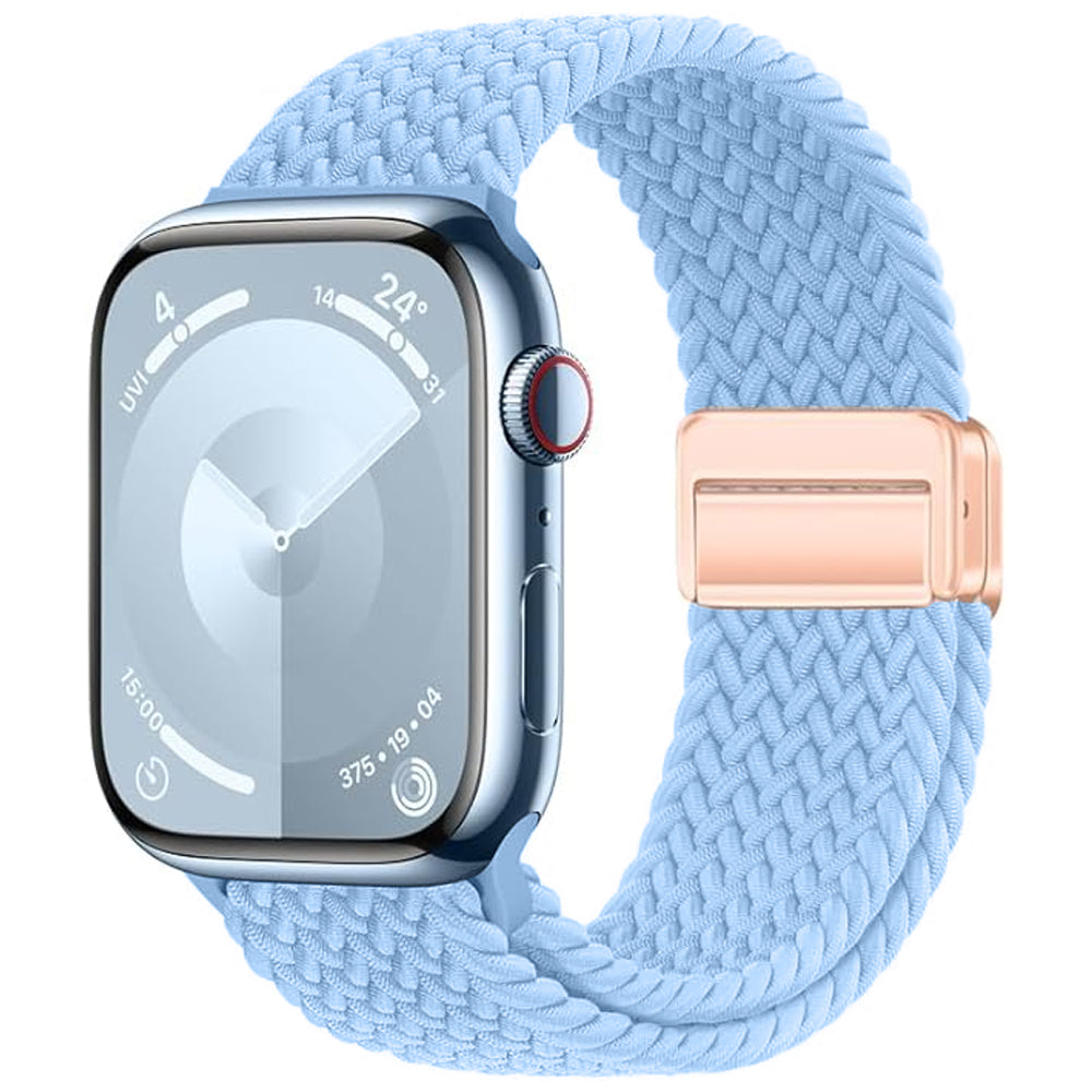 Nylon Stretch Braided Strap for Apple Watch Ultra 4