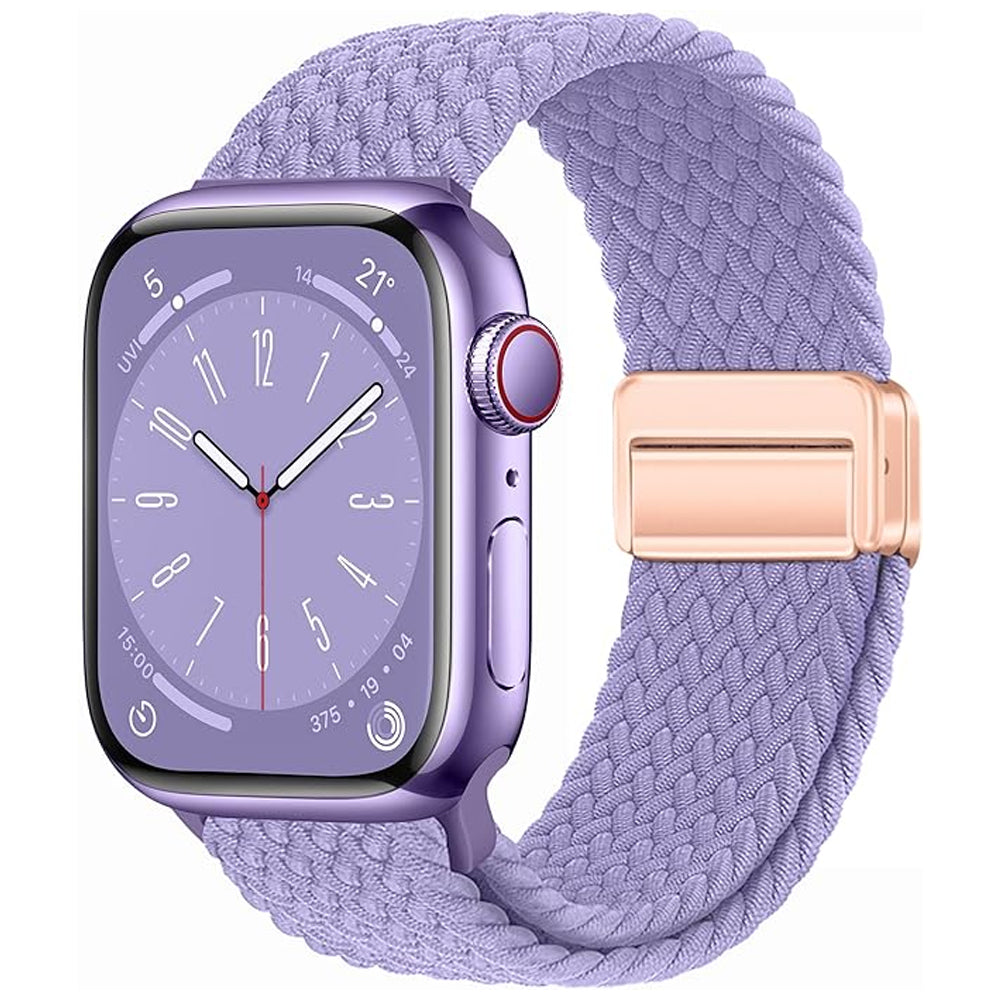 Nylon Stretch Braided Strap for Apple Watch Ultra 4