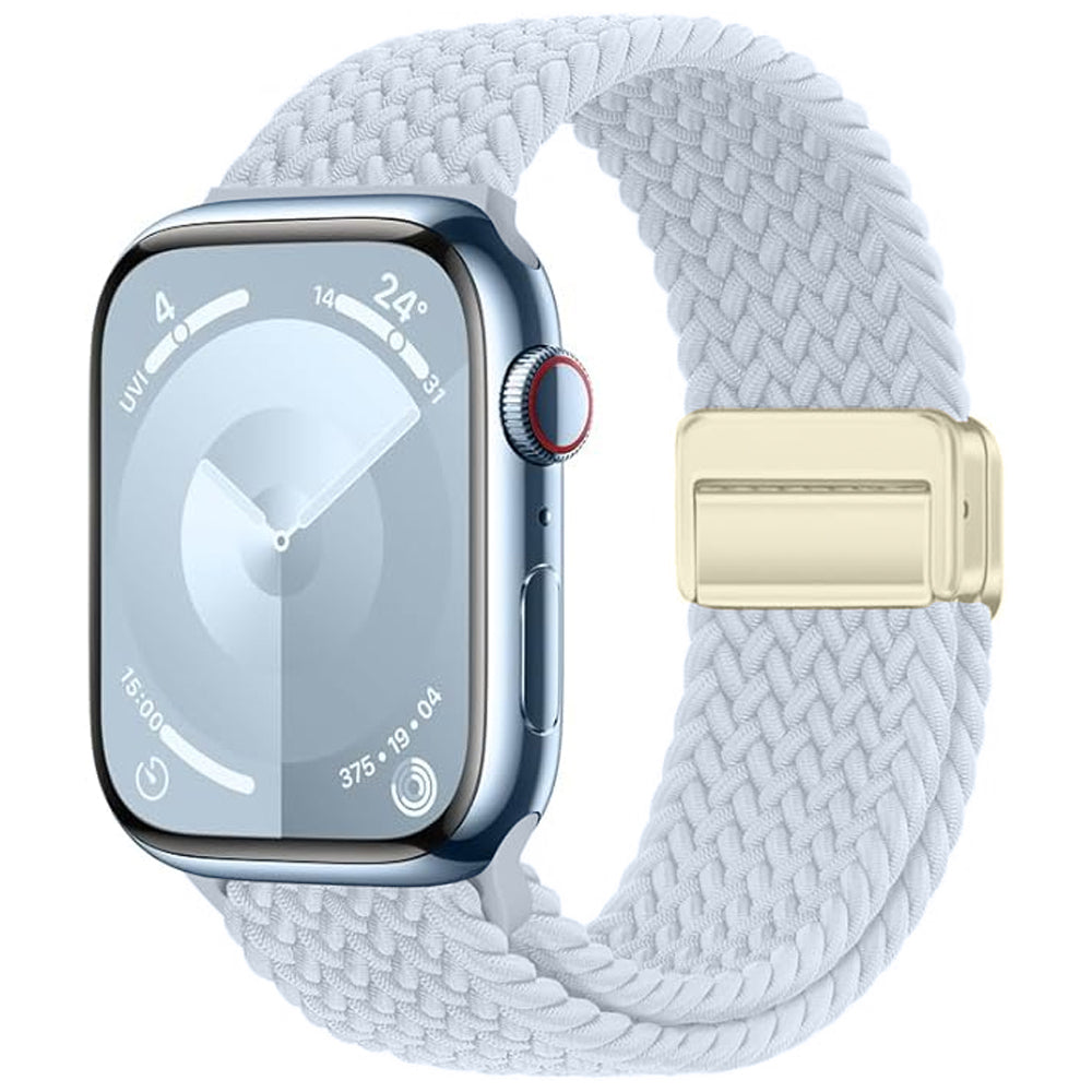 Nylon Stretch Braided Strap for Apple Watch Ultra 4