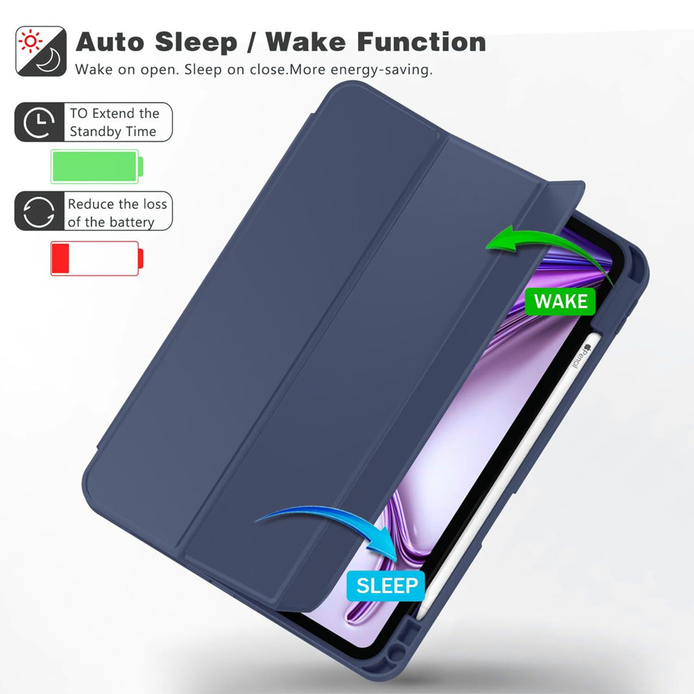 Smart Cover Pencil Case for iPad Air 13" M2 (2024)