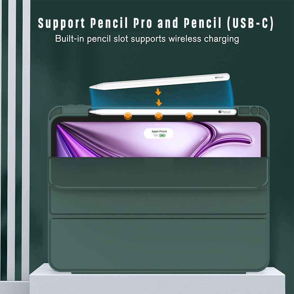 Smart Cover Pencil Case for iPad Air 13" M2 (2024)