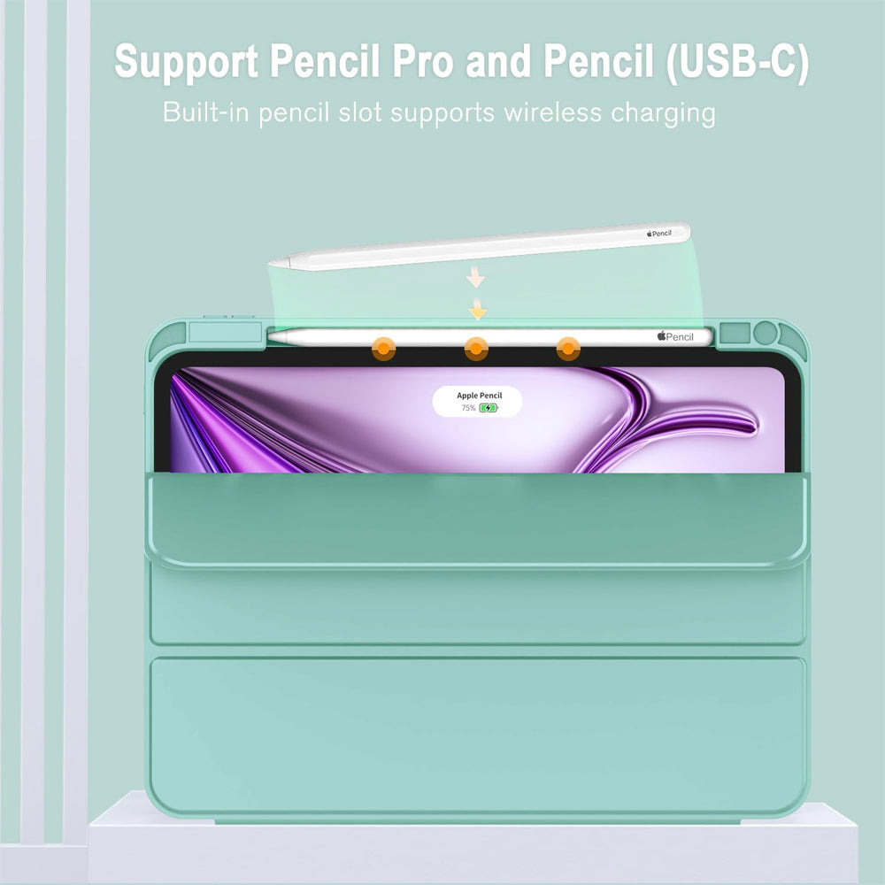 Smart Cover Pencil Case for iPad Air 13" M2 (2024)
